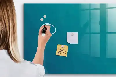 Törölhető mágneses tábla tengeri absztrakció mintával