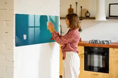 Törölhető mágneses tábla tengeri absztrakció mintával