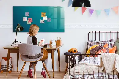 Törölhető mágneses tábla tengeri absztrakció mintával