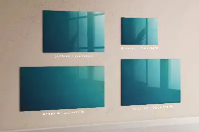 Törölhető mágneses tábla tengeri absztrakció mintával