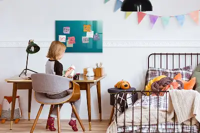 Törölhető mágneses tábla tengeri absztrakció mintával