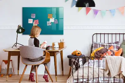 Törölhető mágneses tábla tengeri absztrakció mintával