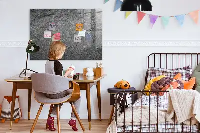 Mágneses felíró tábla vulkáni kőzet mintázatú