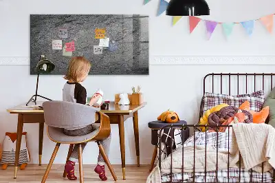 Mágneses felíró tábla vulkáni kőzet mintázatú