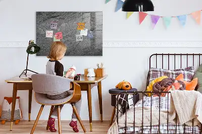 Mágneses felíró tábla vulkáni kőzet mintázatú
