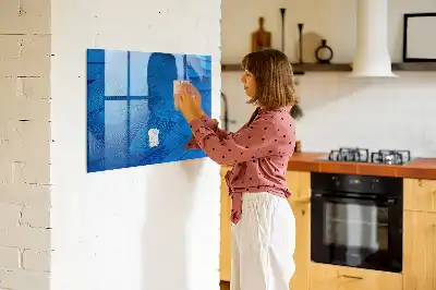Madártoll törölhető mágneses tábla
