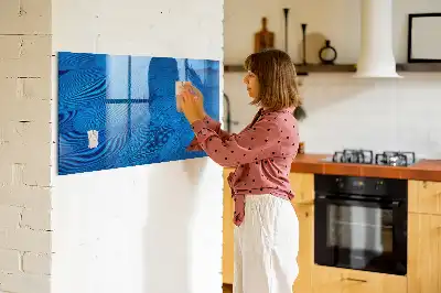 Madártoll törölhető mágneses tábla