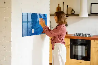 Madártoll törölhető mágneses tábla