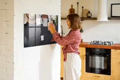 Törölhető mágneses tábla vakáció mintával