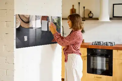 Törölhető mágneses tábla vakáció mintával