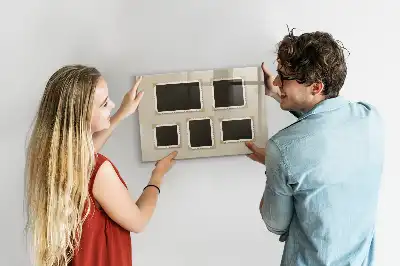 Mágneses felíró tábla retro keretes kivitelben