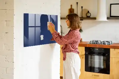 Törölhető mágneses tábla kék színben