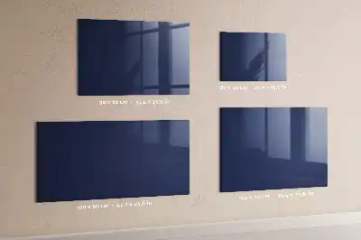 Törölhető mágneses tábla kék színben