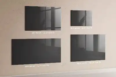 Törölhető mágneses tábla szürke színű