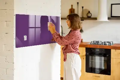 Mágneses felíró tábla ibolya színű