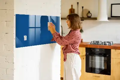 Mágneses írótábla tengerészkék színű