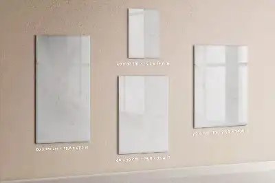 Törölhető tábla elegáns márvány mintával