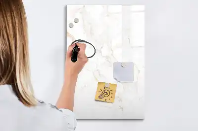 Törölhető tábla elegáns márvány mintával