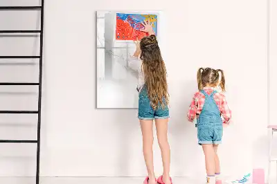 Törölhető tábla dekoratív márványmintás