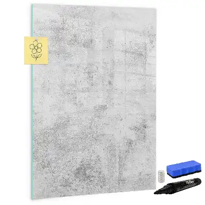 Törölhető tábla betonfal mintázatú