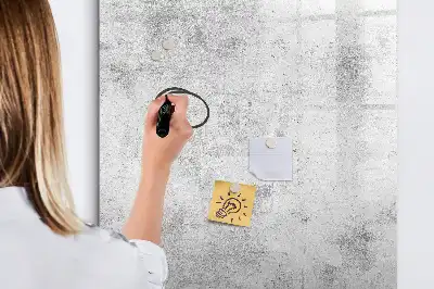 Törölhető tábla betonfal mintázatú