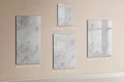 Törölhető tábla betonfal mintázatú