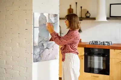 Törölhető tábla márvány mintás
