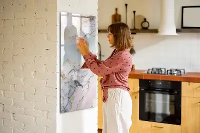 Törölhető tábla márvány mintás