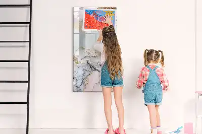 Törölhető tábla márvány mintás