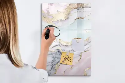 Törölhető tábla márvány mintás