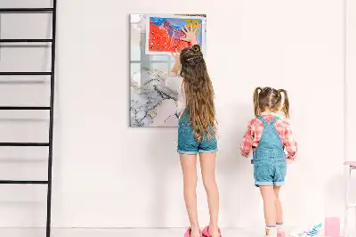 Törölhető tábla márvány mintás