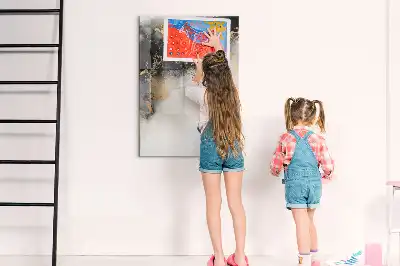 Törölhető tábla márvány mintázatú absztrakt kivitelben