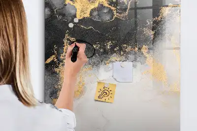 Törölhető tábla márvány mintázatú absztrakt kivitelben