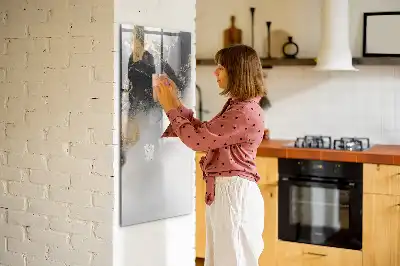 Törölhető tábla márvány mintázatú absztrakt kivitelben