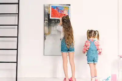 Törölhető tábla márvány mintázatú absztrakt kivitelben