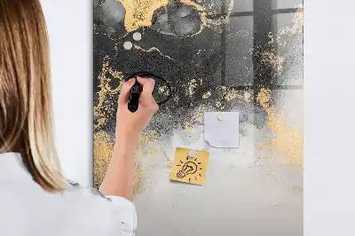 Törölhető tábla márvány mintázatú absztrakt kivitelben