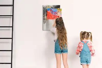 Törölhető tábla márvány mintázatú absztrakt kivitelben