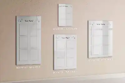 Jövőkép tábla írható mágneses kivitelben