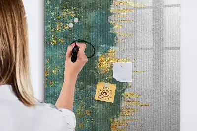 Törölhető tábla dekoratív mintával