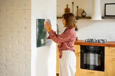 Törölhető tábla dekoratív mintával