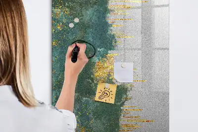 Törölhető tábla dekoratív mintával