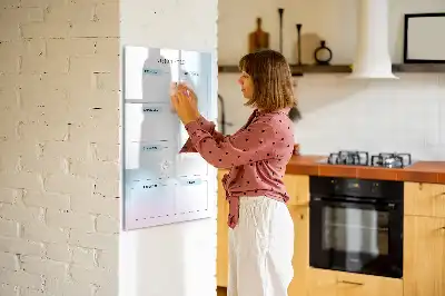 Írható mágneses tábla mágneses kivitelben