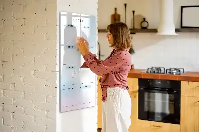 Írható mágneses tábla mágneses kivitelben