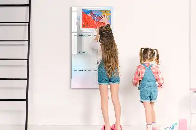 Írható mágneses tábla mágneses kivitelben