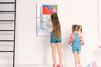 Írható mágneses tábla mágneses kivitelben