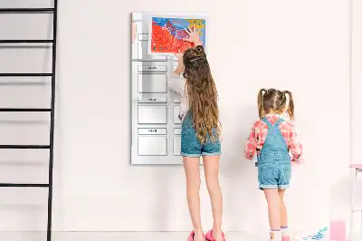 Jövőkép tábla törölhető írófelülettel