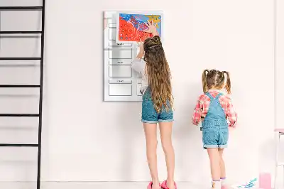 Jövőkép tábla törölhető írófelülettel