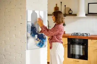 Törölhető tábla márvány mintás