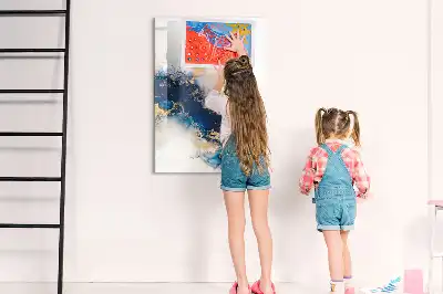 Törölhető tábla márvány mintás