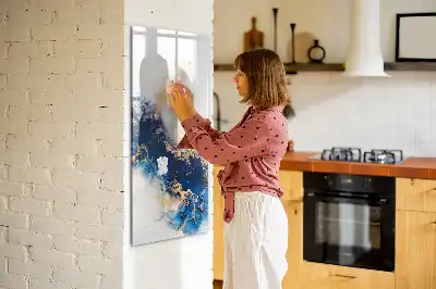 Törölhető tábla márvány mintás